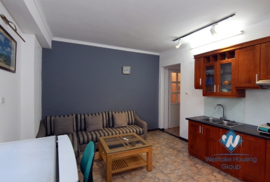 Cheap apartment for rent in Trinh Cong Son st, Tay Ho, Ha Noi.