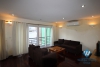 01 bedroom apartment for rent in Ba Dinh, Ha Noi.
