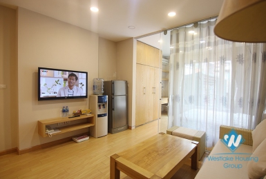 One rental apartment for lease in Dang Thai Mai, Tay Ho, Hanoi