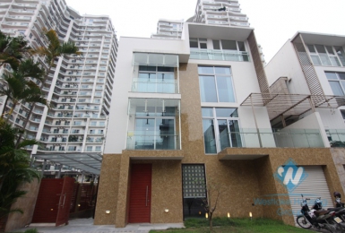 Modern house for rent in Golden Westlake, Tay Ho, Hanoi