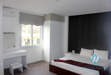 Nice  studio with bright furniture for rent in Tay Ho district, Ha Noi