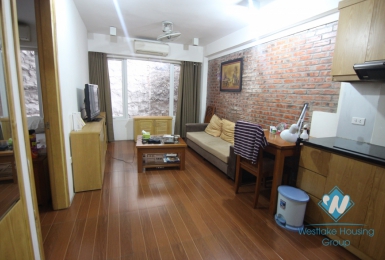 Cosy and nice apartment with 1 bedroom for lease in tay Ho, District