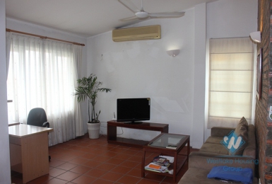 Two bed balcony apartment for rent on To Ngoc Van, Tay Ho, Hanoi