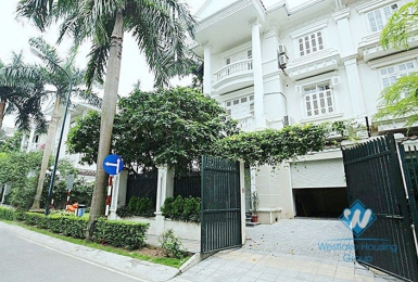 Nicely finished furnished villa for rent in Ciputra