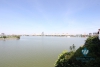 Lake view 02 bedrooms apartment for rent in Tay Ho, Hanoi.