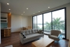 An elegant 2 bedroom apartment for rent in Truc Bach Area
