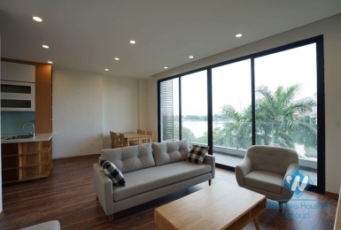 An elegant 2 bedroom apartment for rent in Truc Bach Area