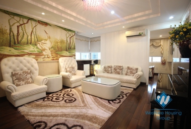 Deluxe apartment for rent in Ciputra Tower near UNIS school