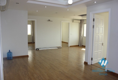 New apartment for rent in Ciputra, Tay Ho district 