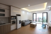 Spacious modern apartment newly done in Au Co alley way, Tay Ho, Hanoi
