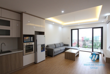 Spacious modern apartment newly done in Au Co alley way, Tay Ho, Hanoi