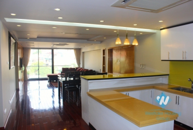 Modern apartment for rent in Yen Phu, Tay Ho, Hanoi