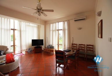 Fully furnished apartment for rent in Tay Ho street, Tay Ho, Hanoi