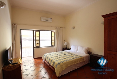 Cosy apartment for rent in Tay Ho street, Tay Ho, Hanoi