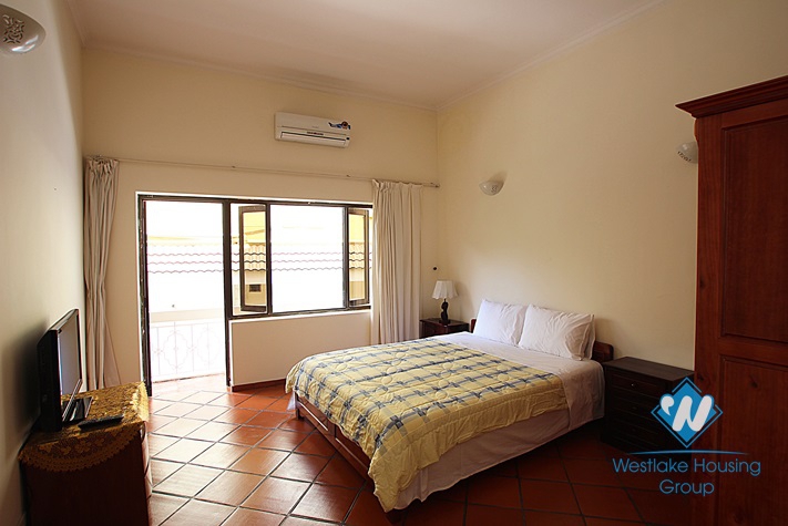 Cosy apartment for rent in Tay Ho street, Tay Ho, Hanoi