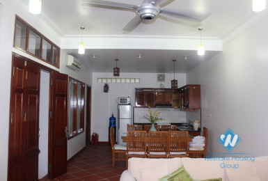 Nice house for rent in Au Co street, Tay Ho, Hanoi