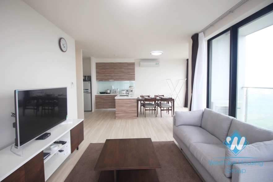 1 bedroom serviced apartment for rent in Long Bien near AEON mall