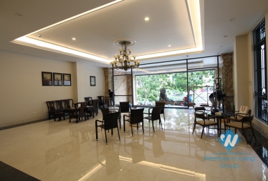 An office, cafe shop for rent in Yen phu village, Tay ho, Ha noi