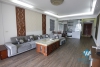 An elegant 3 bedroom apartment for rent in Ba Dinh District