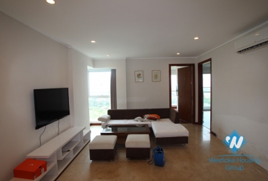 Modern apartment for rent in Ciputra, L tower, Tay Ho, Ha noi