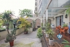 One bedroom apartment with a huge back yard garden for rent on Xuan Dieu