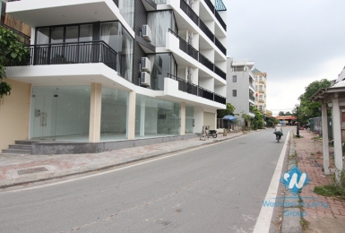 An office for rent in Tay Ho area