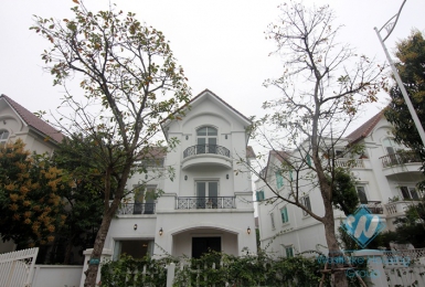 Villa for rent in Vinhome River Side Long Bien