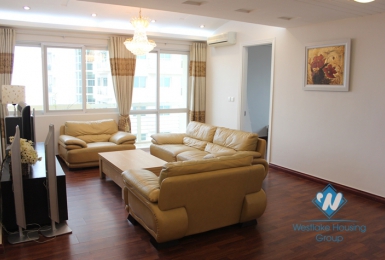 Four bedrooms apartment for rent in E building, Ciputra Hanoi