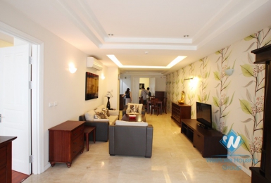 Cosy apartment for rent in Ciputra compound, Hanoi