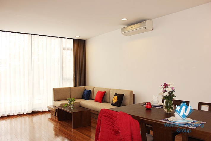 High quality apartment on lake side for lease in Tay Ho district, Hanoi