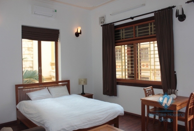 Spacious studio for rent in To Ngoc Van st, Tay Ho, Ha Noi