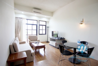 Serviced apartment in a nice residence complex in the heart of Tay Ho