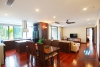 04 bedroom apartment for lease in Dang Thai Mai street, Tay Ho, Hanoi