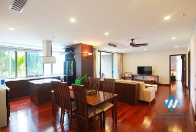 04 bedroom apartment for lease in Dang Thai Mai street, Tay Ho, Hanoi
