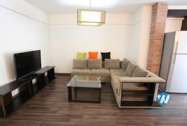 Serviced apartment available for lease in Dang Thai Mai street, Tay Ho, Hanoi