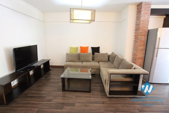 Serviced apartment available for lease in Dang Thai Mai street, Tay Ho, Hanoi