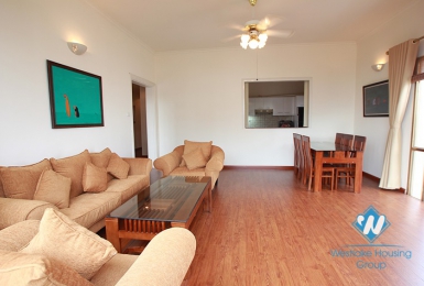 Apartment on the higher floor for lease in Westlake area, Hanoi