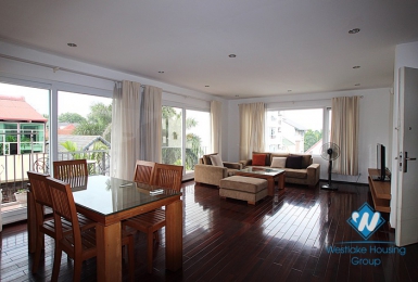 Luxury apartment for rent in Tay Ho area, Ha Noi