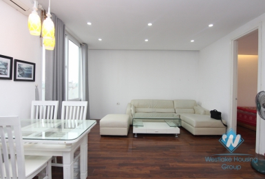 Modern apartment rental with beautiful lake view terrace in Tay Ho, Hanoi