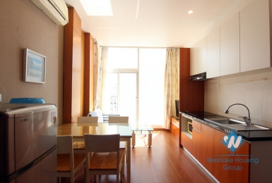 Lake view apartment rental in Dang Thai Mai, Tay Ho
