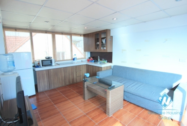Bright and modern apartment for rent in Tay Ho area