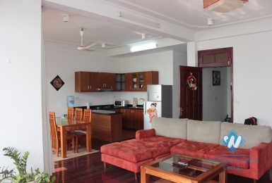 Modern apartment with nice lake view for lease in Tay Ho district, Hanoi