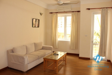 Quiet apartment for rent in Tay Ho area, Ha Noi