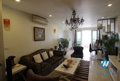 Well designed apartment available for lease in Ciputra, Hanoi