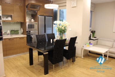 Nice and modern apartment for rent in Ciputra, Tay Ho, Ha Noi