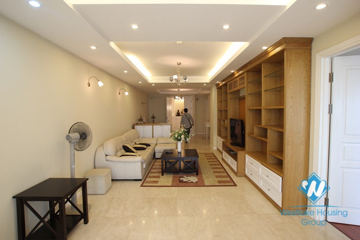 Modern and nice apartment available for rent in Ciputra, Tay Ho, Hanoi