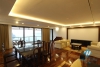 Luxury and Modern apartment  for rent in Xuan Dieu st, Tay Ho, Ha Noi