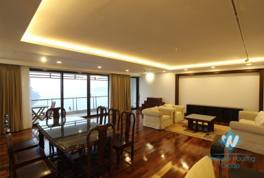 Luxury and Modern apartment  for rent in Xuan Dieu st, Tay Ho, Ha Noi
