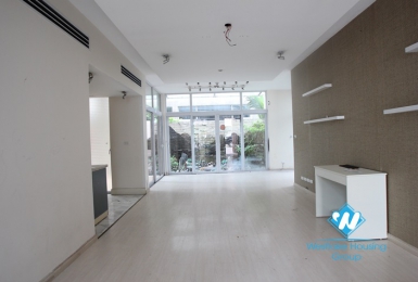 Modern 5 bedroom house for rent in Golden Westlake, Ha Noi