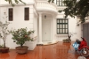 Nice house with yard for lease in Xuan Dieu street, Tay Ho, Hanoi
